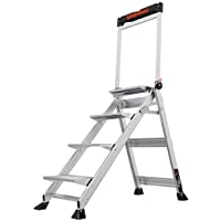 Jumbo Step w-Pasamanos 4-Step